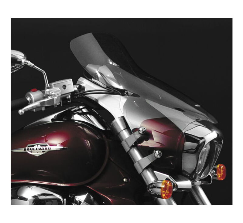 National Cycle VStream Windshield for Suzuki M109R/Boulevard/M1800R2 - Dark Tint, Part N28203