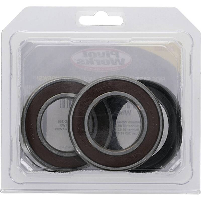 Pivot Works Premium Wheel Bearing Kit for Powersports Vehicles – Part #25-1299-P