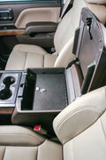 Tuffy Products Console Safe with Locking System for Chevy Silverado and GMC Sierra 1500, 2500HD, 3500HD (Part #320-01)