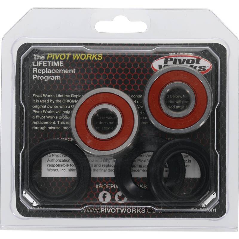 Pivot Works Premium Wheel Bearing Kit Part Number 25-1072-P for Honda XR and XL Models