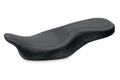 Mustang Motorcycle DayTripper 1-Piece Seat for Harley Davidson Electra Glide, Road King, and Street Glide (2008-2021) - Black