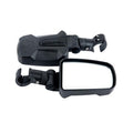 Seizmik Pursuit Side View Mirror for Polaris, Can-Am, Honda, Kawasaki – Adjustable 1.75-2 in. ROP Clamp Pair