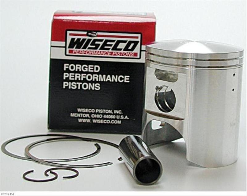Wiseco Yamaha YZ 400 77-78 / IT 400 77-78 Forged 2-Stroke Piston Kit - Part 394M08550