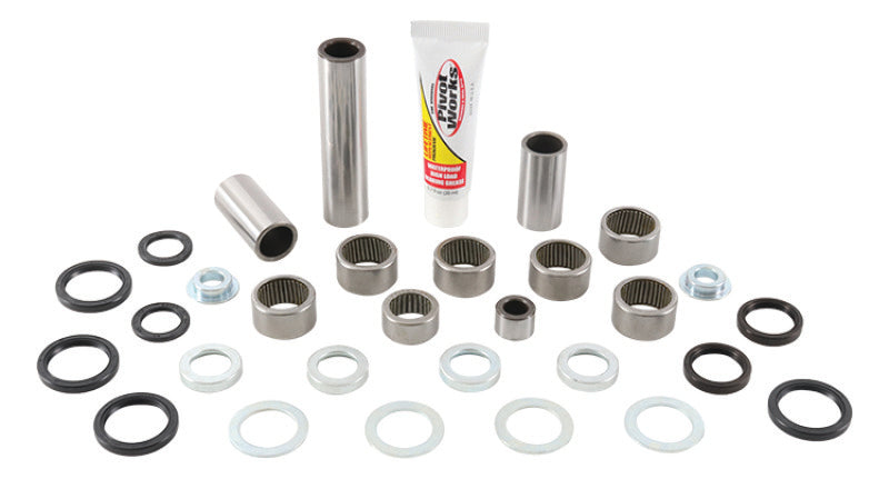 Pivot Works Rear Linkage Bearing Kit for Yamaha WR250F and YZ Models (Part #PWLK-Y35-000)