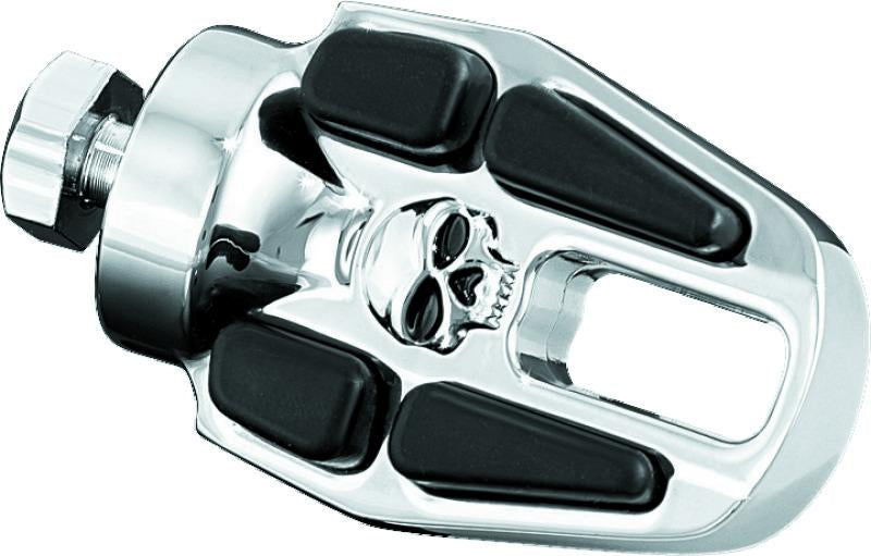 Kuryakyn Zombie Shift Peg for Harley-Davidson Chrome - Stylish and Durable Custom Foot Controls