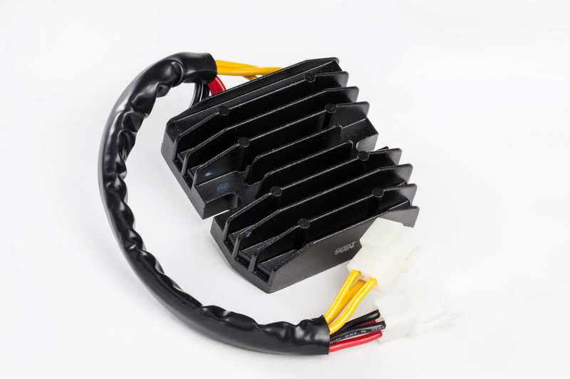 Ricks Motorsport Electrics Hot Shot Series Rectifier-Regulator for Ducati Monster and Honda VFR800