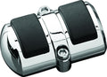 Kuryakyn Oval Shift Peg Cover Chrome for Honda VT750 Models