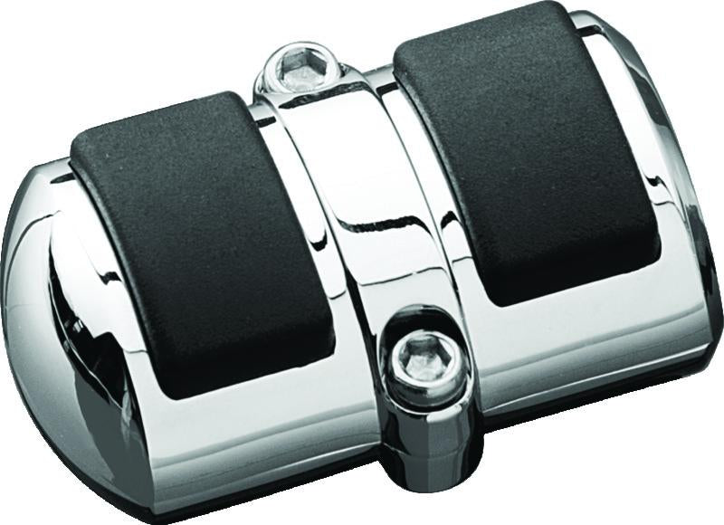 Kuryakyn Oval Shift Peg Cover Chrome for Honda VT750 Models