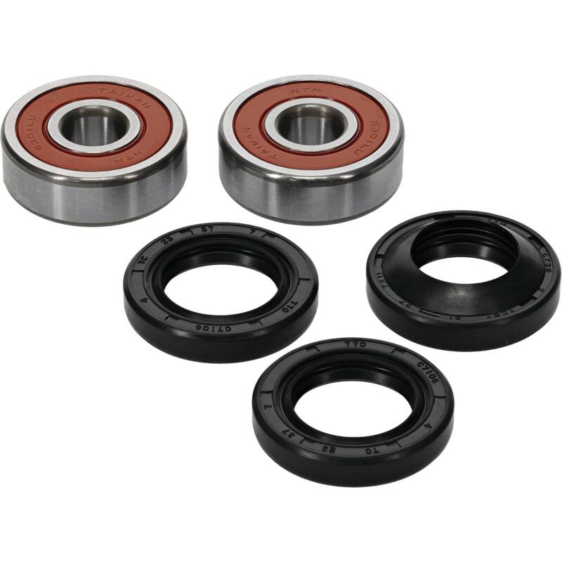 Pivot Works Premium Wheel Bearing Kit Part Number 25-1072-P for Honda XR and XL Models