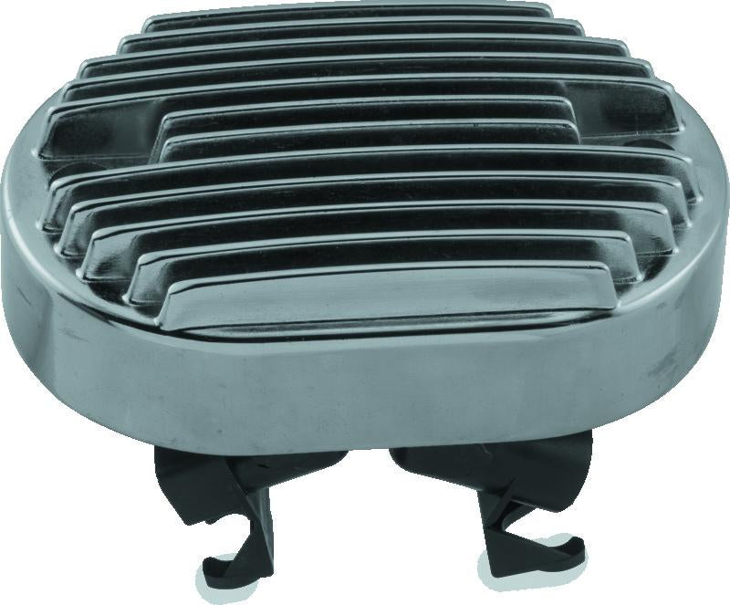 Twin Power 08-17 Harley Davidson FXST FLST Voltage Regulator – Chrome Finish, 40 Amp Replacement for H-D 74540-08