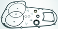 Twin Power Primary Gasket Kit for Harley Davidson 80-93 FLH, FLT, FXR 5-Speed Models – Part #043244