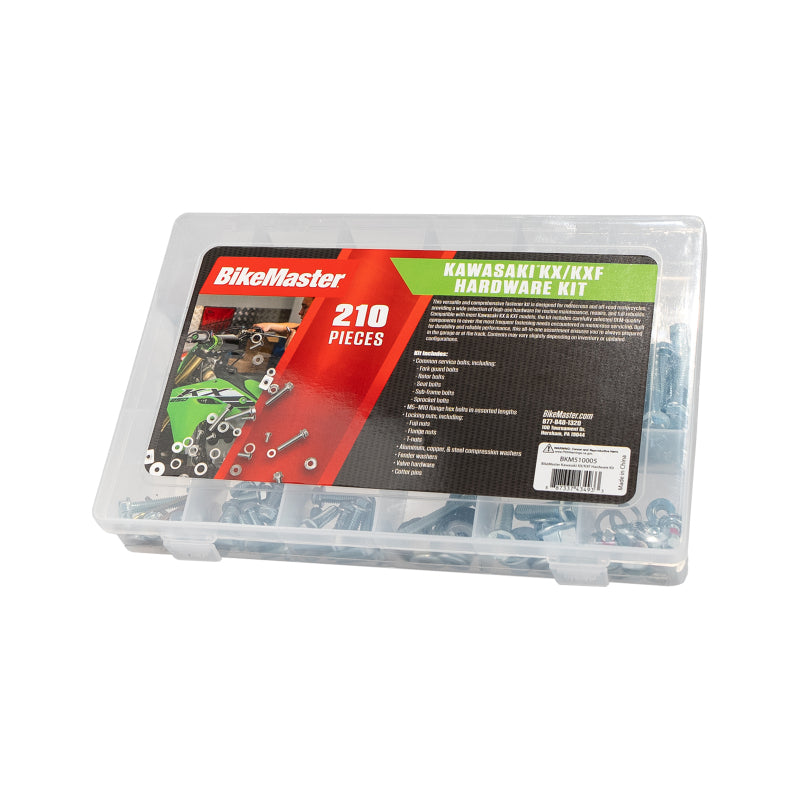 BikeMaster Kawasaki KX/KXF Motorcycle Hardware Kit - Part 510005