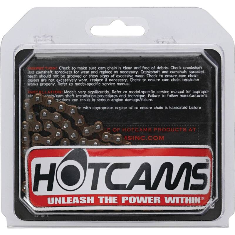 Hot Cams HCDID25H088 Camshaft Chain Roller Kit for 1979-1985 Honda ATC 110 110cc