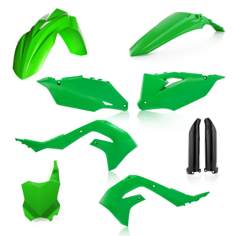 Acerbis Kawasaki KX250 KX250X and KX450 Full Plastic Kit – Original 2020-2022 Model Fit