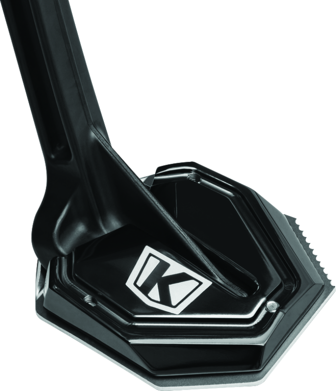 Kuryakyn Lodestar Kickstand Shoe Black for Honda Africa Twin (Part #3845)