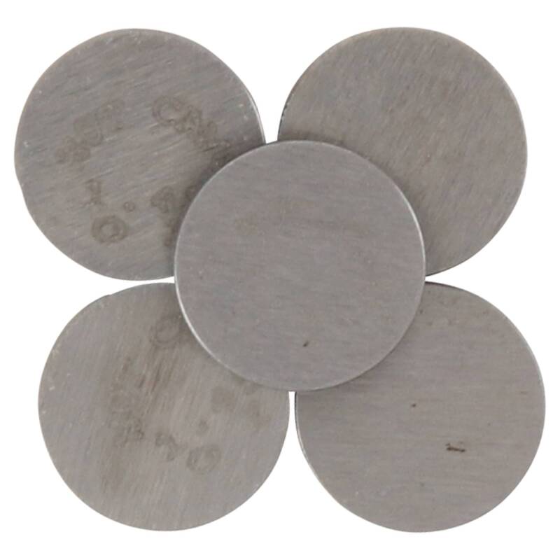 Hot Cams 04-08 400 DVX and 02-16 CRF 450 R Shim Kit - 1.450mm Thickness, 5 Pack