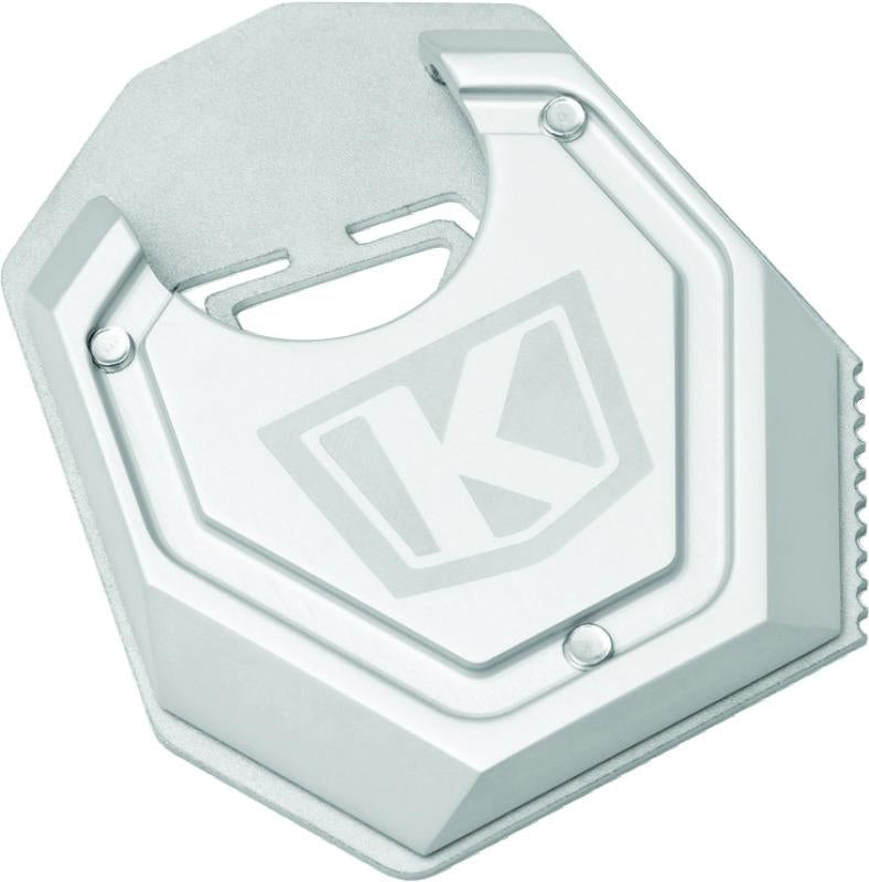 Kuryakyn Lodestar Kickstand Shoe for BMW R1200GS - Enhances Stability and Tire Bead Breaking