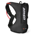 USWE Outlander Moto Hydration Pack 4L - Black with No Dancing Monkey™ 4-Point Harness System