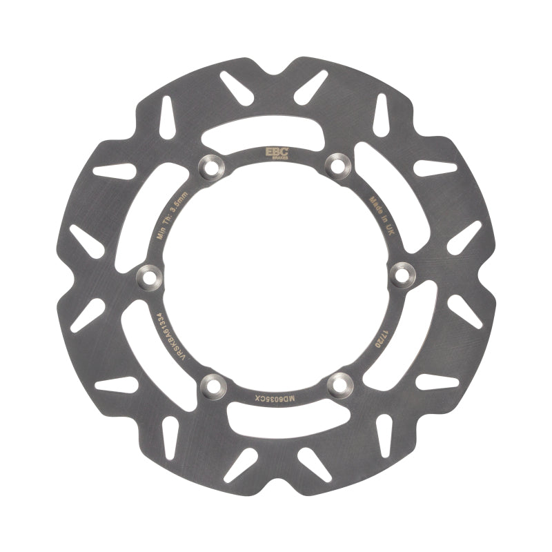 EBC Powersports CX Series Rear Left/Right MX Race Rotor for 2004 ATK 250 2T
