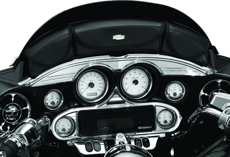 Kuryakyn Switch Panel Accent Chrome for Harley Davidson Touring Models
