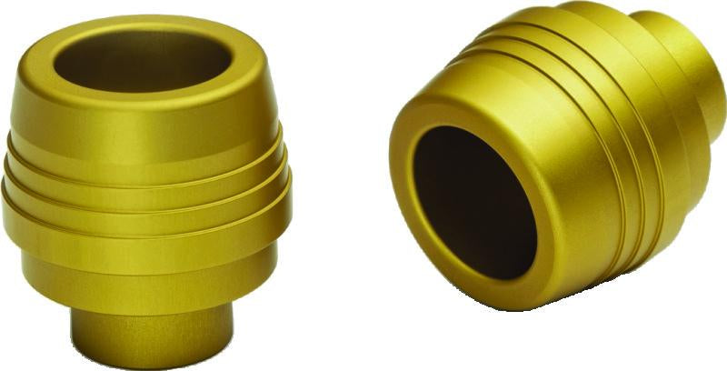 Kuryakyn Lodestar Handlebar Sliders for BMW R1200GS – Gold