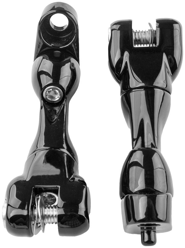 Kuryakyn Adjustable Passenger Peg Mounts for Harley-Davidson Electra Glide and Touring Models