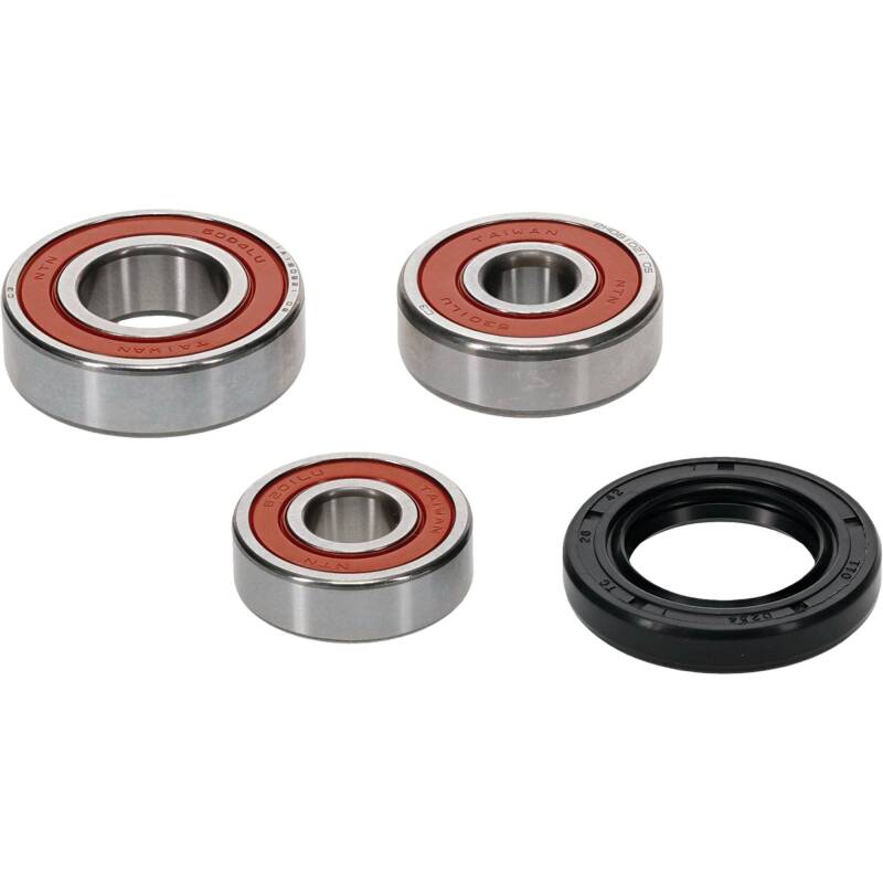 Pivot Works Premium Wheel Bearing Kit for Kawasaki KLX110 (2002-2010) – Part Number 25-1400-P