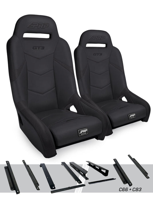 GT3 Suspension Seats Kit for Honda Talon (Pair)