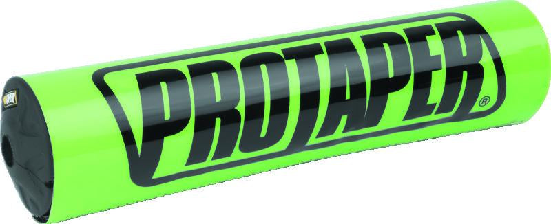 ProTaper 10-inch Round Bar Pad – Race Green for Powersports Handlebar Protection