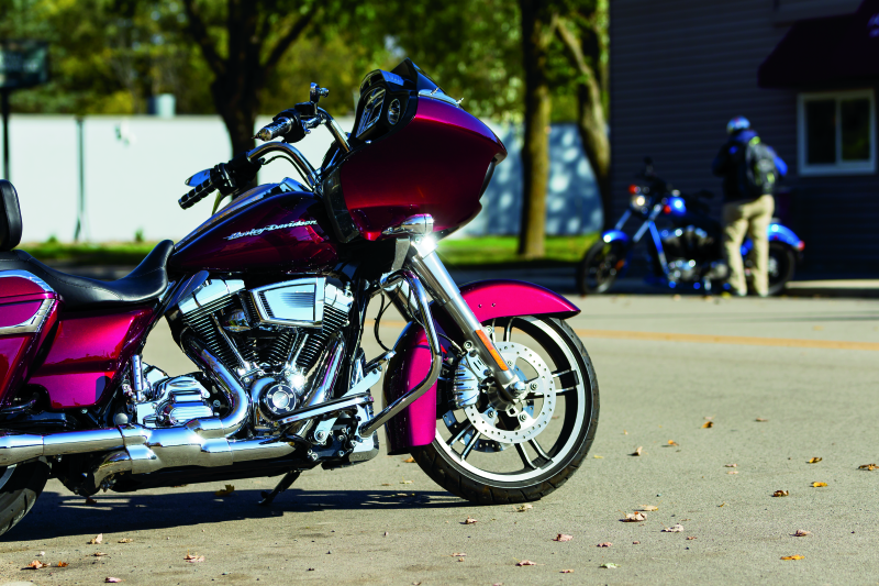 Kuryakyn Saddle Shields Heat Deflectors for Harley Davidson Touring Models (2009-2010) - Smoke
