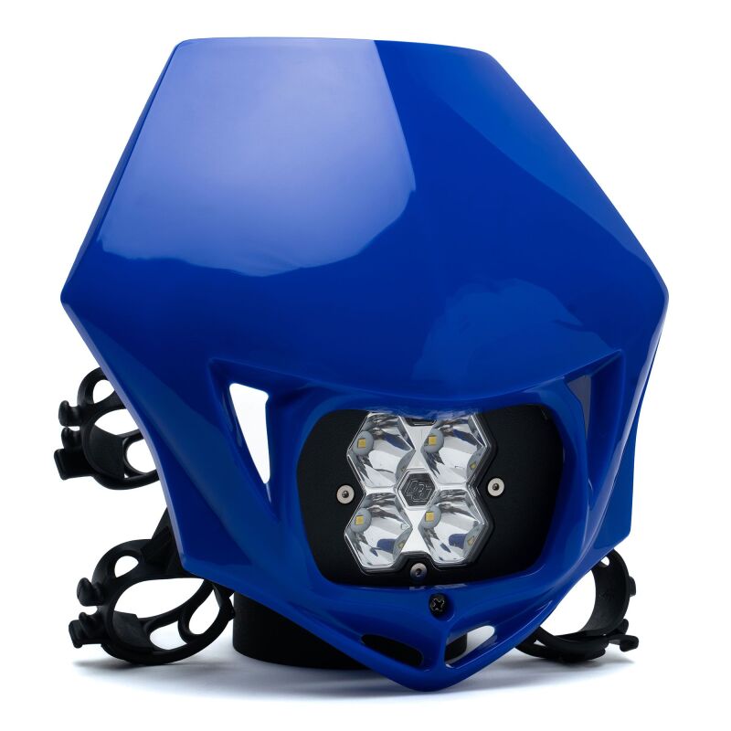 Baja Designs Squadron 2.0 Sport LED Light - Compact 3-Inch Auxiliary Light for Powersports Vehicles