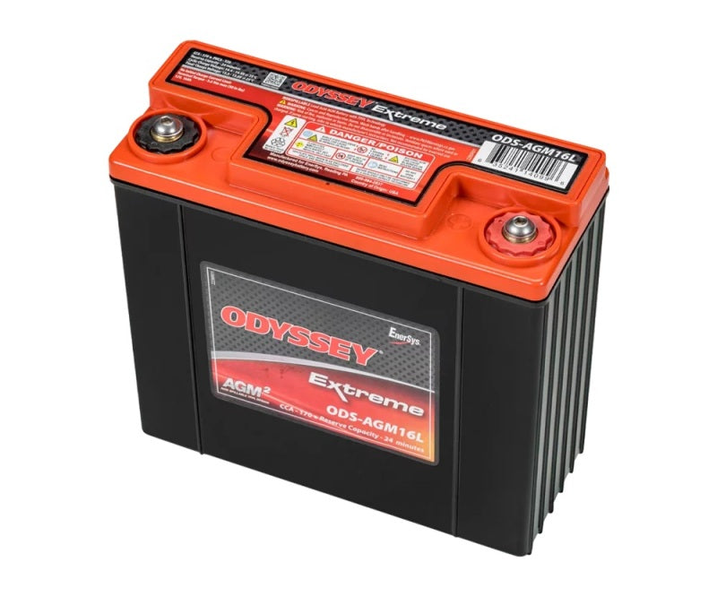 Odyssey Battery Powersport Extreme AGM Battery (Part Number ODS-AGM16L)