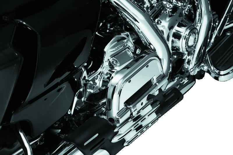 Kuryakyn Premium Ribbed Floorboards Without Adapter Chrome Part #4351