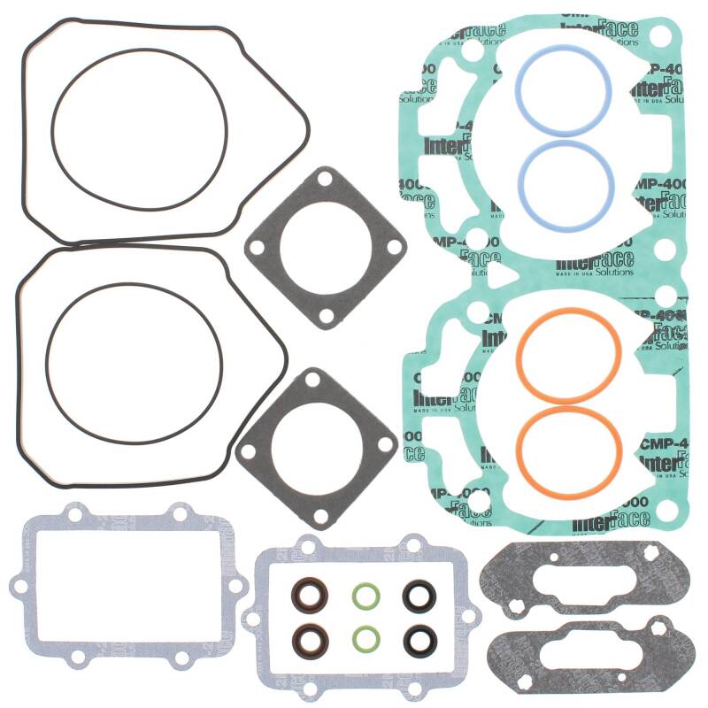 Vertex Pistons 16 Expedition 600 2-Stroke E-TEC Top End Gasket Kit