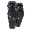 EVS Slayco96 Knee Guard Pair Ghost/Leopard - Small/Medium for Powersports Protection