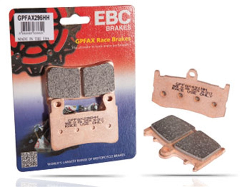 EBC Powersports GPFAX HH Race Brake Pads for Yamaha YZF-R6 Front Left/Right