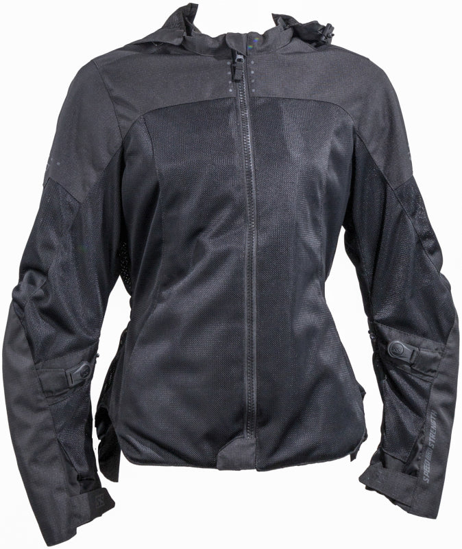 Speed and Strength Starstruck Mesh Motorcycle Jacket for Women – Size Large