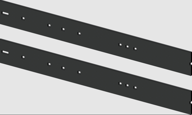 KFI Universal Wear Bar 54 inches for Powersports Vehicles
