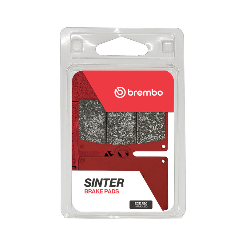 Brembo OE Powersports Sintered Brake Pads Part Number 07BB15SA for Front Application
