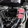 S&S Cycle 170-0567A M8 Models Intake Runner Induction Kit - Gloss Black
