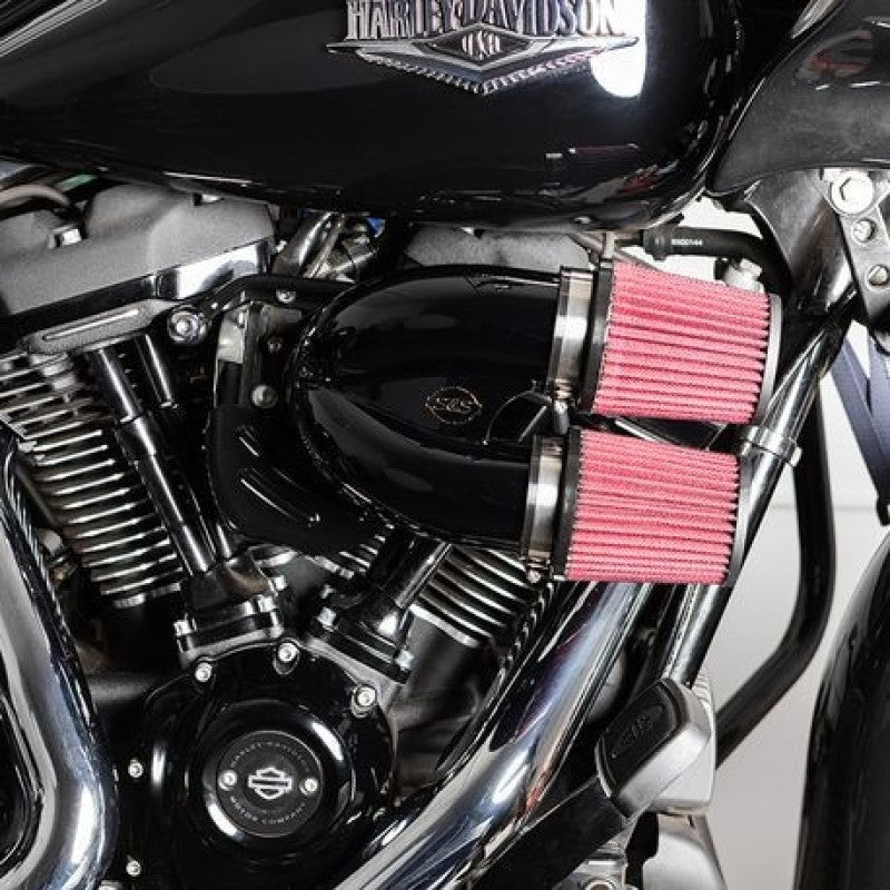 S&S Cycle 170-0567A M8 Models Intake Runner Induction Kit - Gloss Black