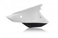 Acerbis Honda CRF250R/250RX and CRF450R/CRF450RX Side Panels Upper and Lower Set in White and Black