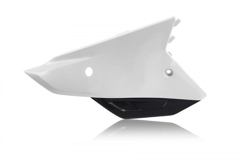 Acerbis Honda CRF250R/250RX and CRF450R/CRF450RX Side Panels Upper and Lower Set in White and Black
