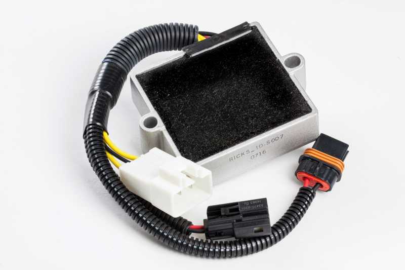 Ricks Motorsport Electrics OEM Regulator/Rectifier for Powersports Vehicles (Part #10-S007)
