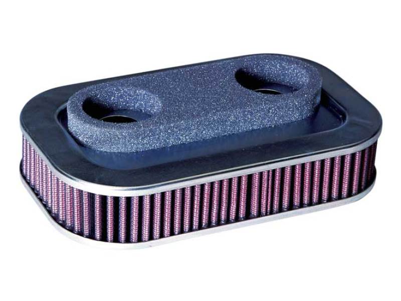 K&N Engineering HD-1388 High-Flow Replacement Air Filter for Harley-Davidson Sportster Models