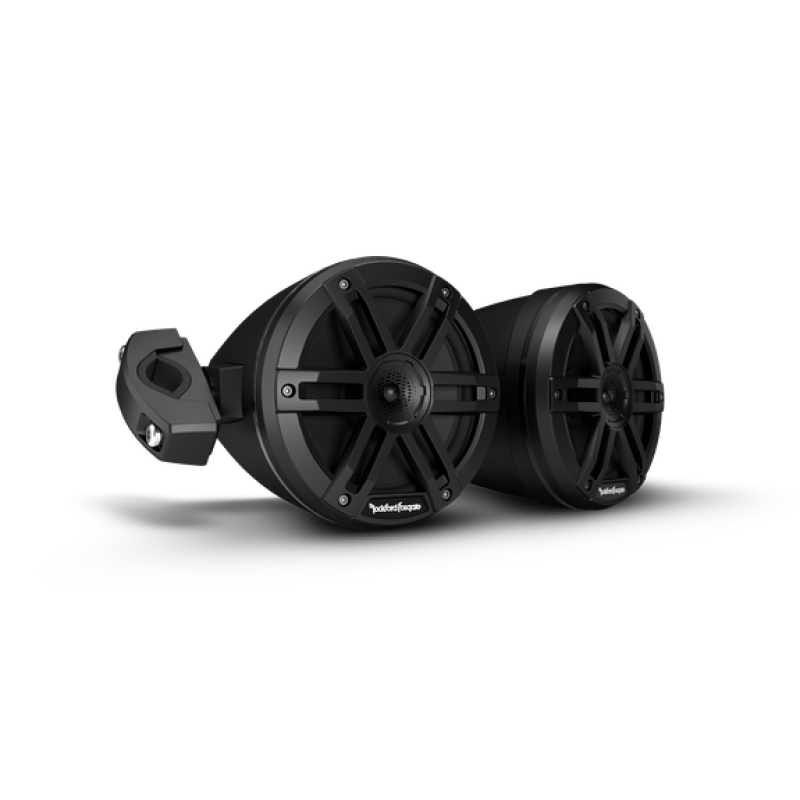 Rockford Fosgate UTV M0WL-65MB 6.5-inch Element Ready Moto-Can Speakers (Pair)