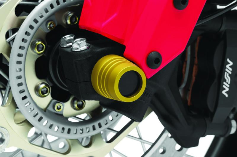 Kuryakyn Front Axle Slide for Honda CRF1000L Africa Twin and Adventure Sports (Part #3829)