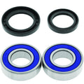 QuadBoss KLF220 Bayou Rear ATV Wheel Bearing & Seal Kit – High-Speed ABEC 3 Bearings with Triple Lip Rubber Seals and Chevron SRI-2 Grease for Kawasaki KLF220 and KLF300 Models