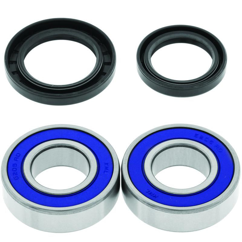 QuadBoss KLF220 Bayou Rear ATV Wheel Bearing & Seal Kit – High-Speed ABEC 3 Bearings with Triple Lip Rubber Seals and Chevron SRI-2 Grease for Kawasaki KLF220 and KLF300 Models