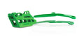 Acerbis Chain Guide Block Kit for Kawasaki KX250F and KX450F (2016-2020) - Green